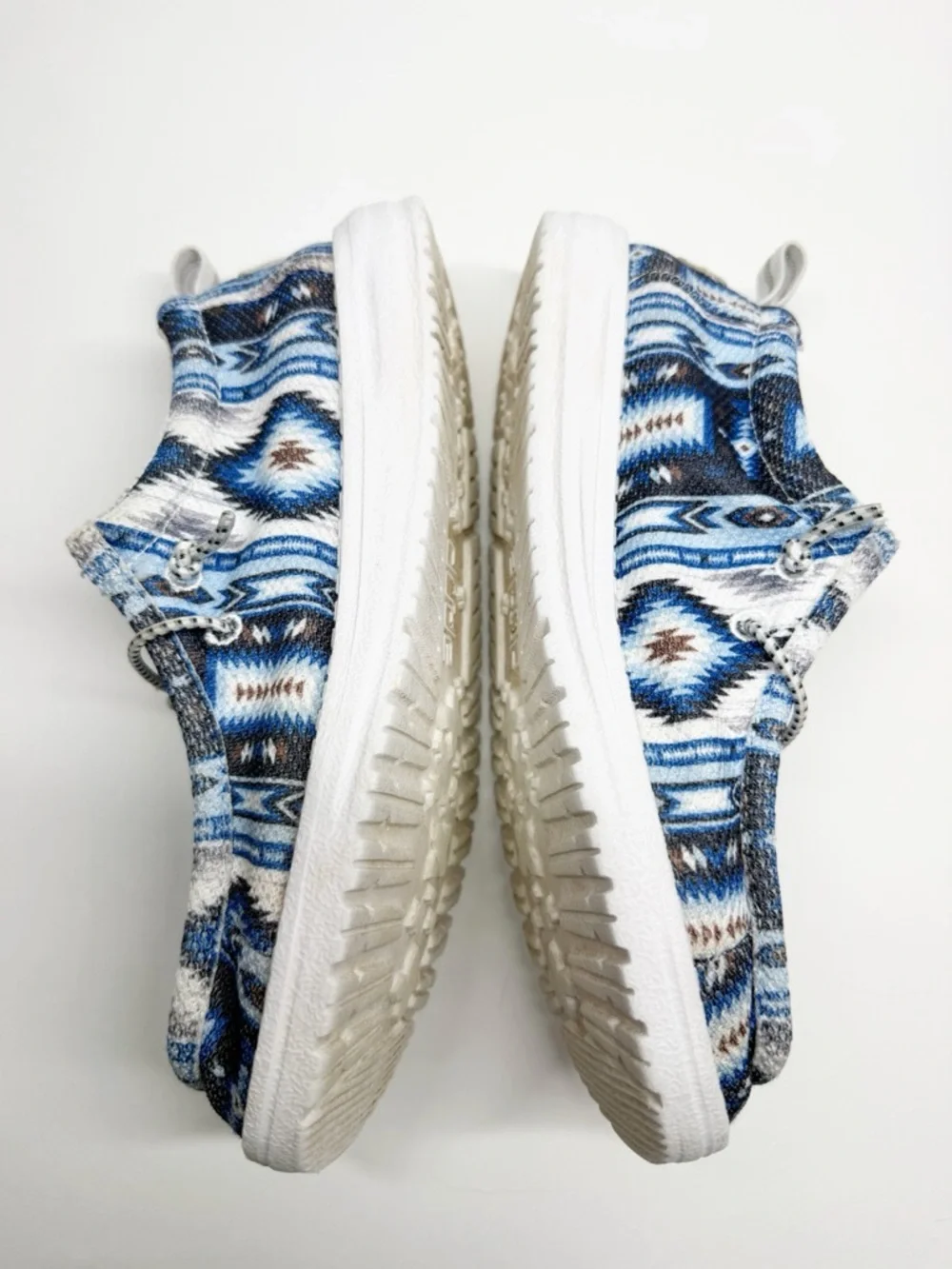 Hey Dude Wally Aztec Western Print Sneakers